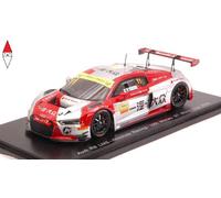 Audi R8 Lms #11 10th Macau Gt World Cup 2016 Cheng Congfu 1:43 Model SPARK MODEL
