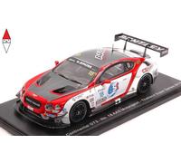 Spark Model BENTLEY CONTINENTAL GT3 N.18 THAILAND S.SERIES 2018 VUTTHIKORN-KANTA