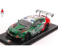 Bentley Continental Gt3 #8 Italian Gt 2018 Nlarini / A.caffi 1:43 Model