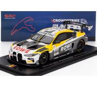 1/43 SPARK-MODEL - BMW - 4-SERIES M4 GT3 3.0L TURBO TEAM ROWE RACING N 98 SB836