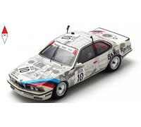 SPARK 1/43 BMW 635 CSI 10 24H SPA 1986 PIRRO RAVAGLIA MODELLINO STATICO DIECAST
