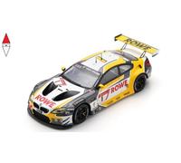 SPARK MODEL SG786 BMW M6 GT3 N.1 POLE P.24 H NURBURGRING 2021 ENG-YELLOLY-EDWARD