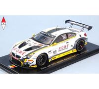 Bmw M6 Gt3 #99 2nd 24 H Spa 2018 A.sims / J.kingmann / #catsburg 1:43 Model