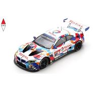 SPARK MODEL SG761 BMW M6 GT3 N.101 24 H NURBURGRING 2021 KROGNES-PITTARD-TUCK 1: