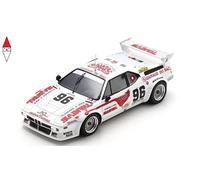 Bmw M1 #96 Lm 1980 F.alliot / J.guerin 1:43 Model SPARK MODEL