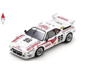 1/43 Spark-Model Bmw M1 M88 3.5L S6 Team Garage Du Bac N 96 24h Le Mans 1980