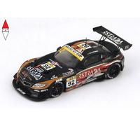 Bmw Z4 Gt3 #92 7th Macau Gp Gt Cup 2014 M.wittmann 1:43 Model SPARK MODEL