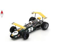 Brabham Bt26a Jacky Ickx 1969 #4 6th Spanish Gp 1:43 Model S8315 SPARK MODEL