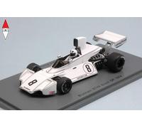Brabham Bt44 R.robarts 1974 #8 15th Brazilian Gp 1:43 Model S5258 SPARK MODEL