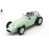 SPARK MODEL S5726 BRM P25 HANS HERMANN 1959 N.11 GERMAN GP 1:43 Modellino