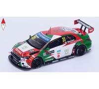 Spark Model S4522 CITROEN C-ELYSEE N.25 4th WTCC RACE OF MAROCCO 2015 M.BENNANI