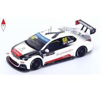 Spark Model CITROEN C-ELYSEE N.68 WINNER WTCC RACE OF MAROCCO 2015 YVAN MULLER 1