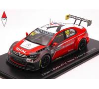 Spark Model CITROEN C-ELISEE N.68 WINNER R2 JAPAN 2016 YVAN MULLER 1:43