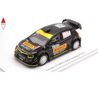 Citroen C3 Rally Sardegna Pirelli Test 2020 P.solberg / A.mikkelsen 1:43 Model