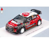 Citroen C3 Wrc #12 6th Sweden Rally 2018 M.ostberg / T.eiksen 1:43 Model S5965