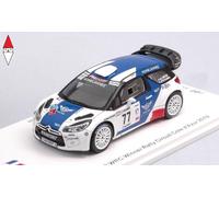 Citroen Ds3 Wrc #77 Winner R.cote D'azur 2019 V.bottas / M.salminem 1:43 Model