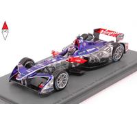 1/43 Spark-Model Citroen Formula-E Dsv02 DS Virgin N 2 Win Hong Kong E-Prix Seas