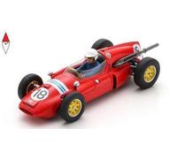 1/43 Spark-Model Cooper F1 T51 N 18 Dutch Gp 1960 M.Trintignant Red S8050