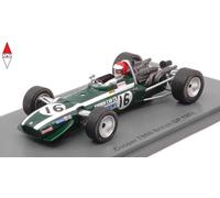 1:43 SPARK Cooper F1 T86B #16 English Gp 1968 R.Widdows Green White S6987