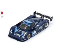 Cougar C 24 S #12 24 H Le Mans 1990 Thurer / Lanetta / Pessiot 1:43 Model