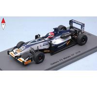 MODELLINO AUTO STATICO SPARK DALLARA MERCEDES F3 P. PIQUET 2016 MACAU GP 1/43