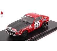 Datsun 240 Z #20 29th Monte Carlo 1972 T.fall / M.wood 1:43 Model S6284