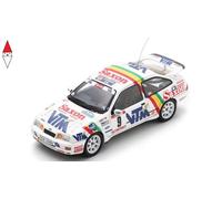 Ford Sierra Rs Cosworth #9 4th Ypres Rally 1990 C.mcrae / D.ringer 1:43 Model