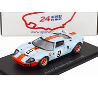 1/43 SPARK-MODEL - FORD USA - GT40 4.9L V8 TEAM JW AUTOMOTIVE ENGINEERING 43LM68