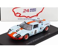 1/43 SPARK-MODEL - FORD USA - GT40 4.9L V8 TEAM JW AUTOMOTIVE ENGINEERING 43LM69