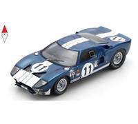 Spark Model FORD GT40 N.11 2nd 12 H SEBRING 1965 K.MILES-B.MCLAREN 1:43