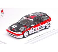 Honda Civic Ef3 #3 4th Suzuka Gp 3 1989 #hattori / T.tsutsumi 1:43 Model