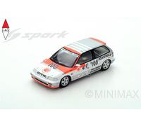 Honda Civic Ef3 #100 Winner Grp3 Jtc Suzuka 1989 U.katayama / E.muramatsu Model
