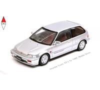 MODELLINO AUTO STATICO SPARK HONDA CIVIC EF3 SI 1987 SILVER SCALA 1:43
