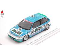 Honda Civic Ef9 #14 2nd Jtc Rd4 Sendai 1991 A.nakaya / #hattori 1:43 Model