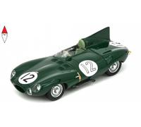 Jaguar D Type S. Moss P. Walker #12 24H Le Mans 1954 S2927 Spark 1/43