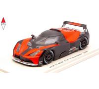 Spark Model Modello in scala 1:43 KTM X-Bow GT4 Presentazione 2016