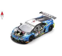 Lamborghini Huracan Gt3 #77 3rd Pro Am Class 24 H Spa 2021 Ramos Machit Model