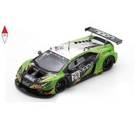 Spark Model Modello 1:43 Lamborghini Huracan GT3 Evo n.29 24H Spa 2019 Lenz Forne Di Folco Costa
