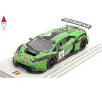 1:43 Spark Lamborghini Huracan Gt3 #16 Spa 2016 M.Bortolotti J.Bleekemolen SB285