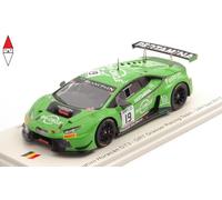 Lamborghini Huracan Gt3 #19 24 H Spa 2017 Ineichen Giammaria Perez Comp Model