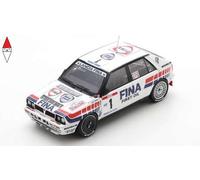 Lancia Delta Hf #1 2nd T.d.corse Rally De France 1991 D.auriol / B.ocelli Model