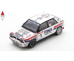 1/43 Spark-Model Lancia Delta Hf Integrale 16V Fina N 1 2Nd Rally Tour De Corse