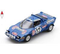 Lancia Stratos #12 3rd Rally Monte Carlo 1976 B.darniche / A.mahe' 1:43 Model