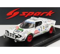 1/43 SPARK-MODEL - LANCIA - STRATOS HF N 2 WINNER RALLY SANREMO 1979 S9105