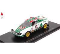Lancia Stratos Hf #6 2nd Monte Carlo 1976 Waldegard / Thorszelius 1:43 Model