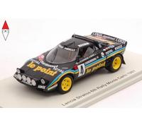 1:43 SPARK Lancia Stratos #4 6Th Rally Montecarlo 1981 B.Darniche A.Mahe S9098