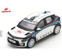 1/43 SPARK-MODEL LANCIA YPSILON HF RALLY4 PRESENTATION 2025 S8989