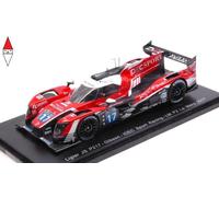 Ligier Js P217 #17 13th Lm 2017 Lafargue / Lafargue / Zollinger 1:43 Model