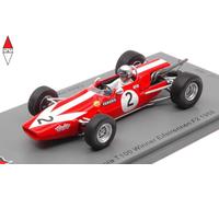 1/43 Spark-Model Lola F2 T100 N 2 Winner Eifelrennen 1968 C.Irwin Red White