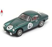 Lotus Elite #41 14th 24 H Le Mans 1960 Marsh / Wagstaff 1:43 Model SPARK MODEL